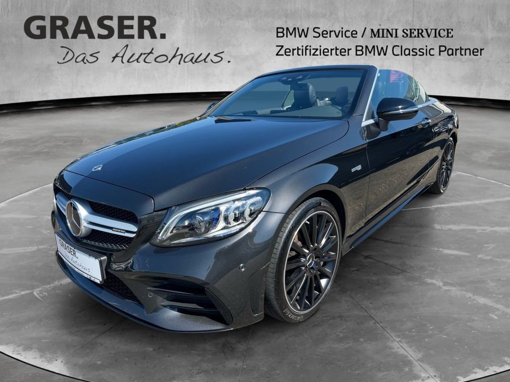 Bild des Angebotes Mercedes-Benz C 43 AMG Cabrio 4Matic DAB RFK AHK