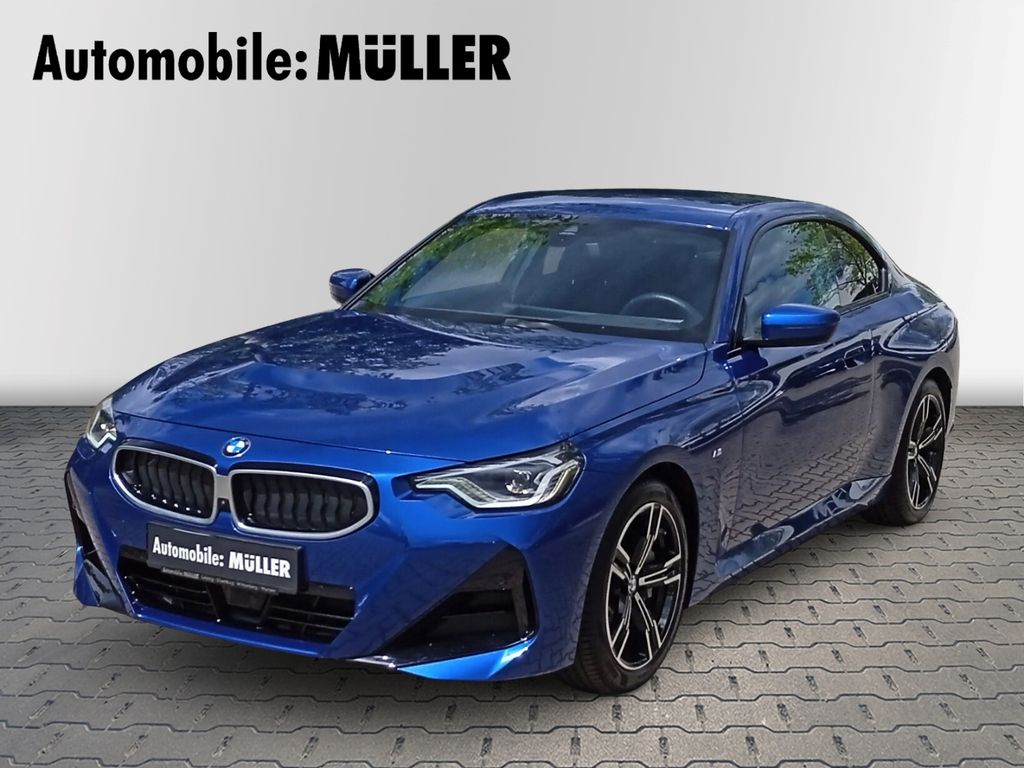 Bild des Angebotes BMW 230 i Coupe MSport+HUD+AHK+360°KAMERA+ADT. LED+