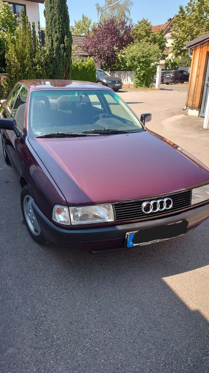 Bild des Angebotes Audi 80  Oldtimer mit H Kennzeichen