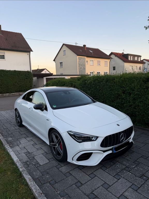 Bild des Angebotes Mercedes-Benz Mercedes-AMG CLA 45 S 4MATIC+ Coupé | 1. Hand