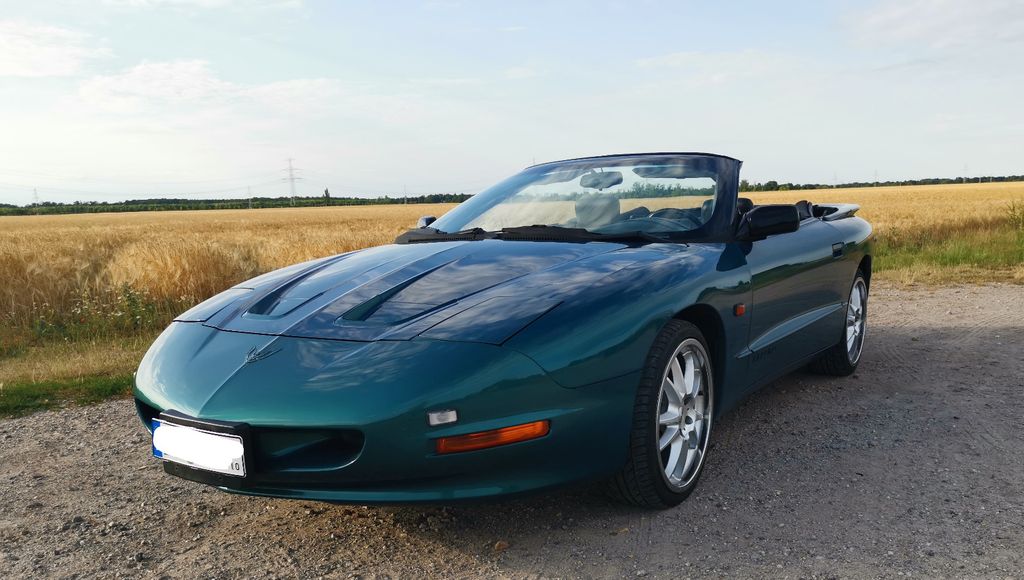 Bild des Angebotes Pontiac Firebird   Cabrio