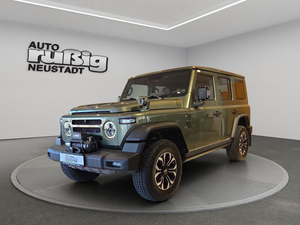 Bild des Angebotes BAW 212 4WD 2.0 166 PS *LED*360°*Kamera*PDC