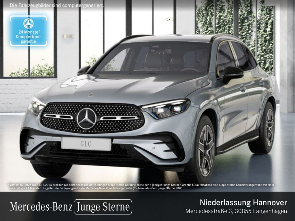 Bild des Angebotes Mercedes-Benz GLC 300 e 4M AMG Advanced+/Digital/AHK/Multikont