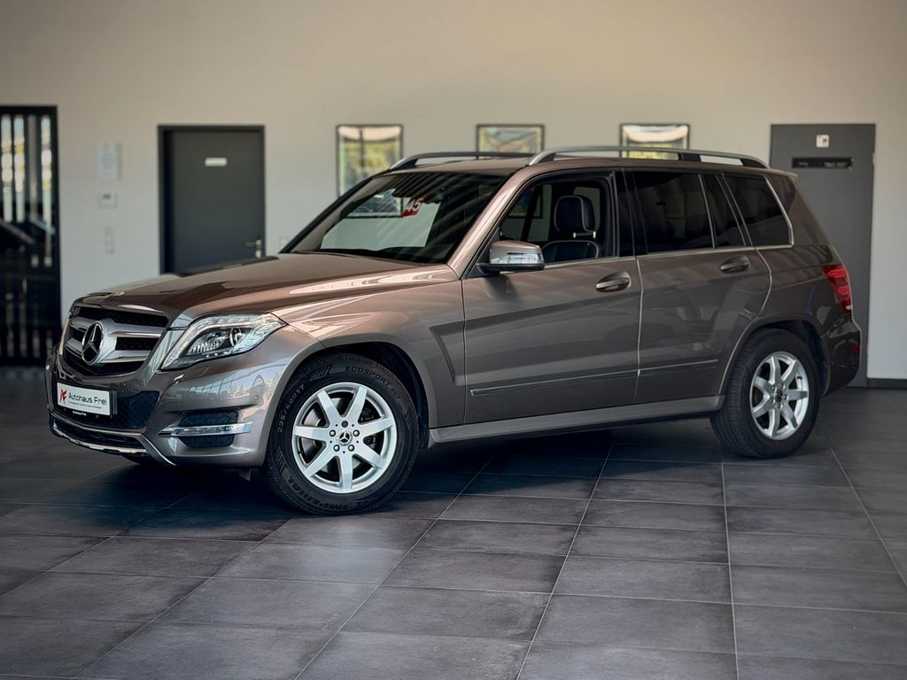 Bild des Angebotes Mercedes-Benz GLK 220 CDI 4Matic *Wunderschön*Echt Leder*LED*