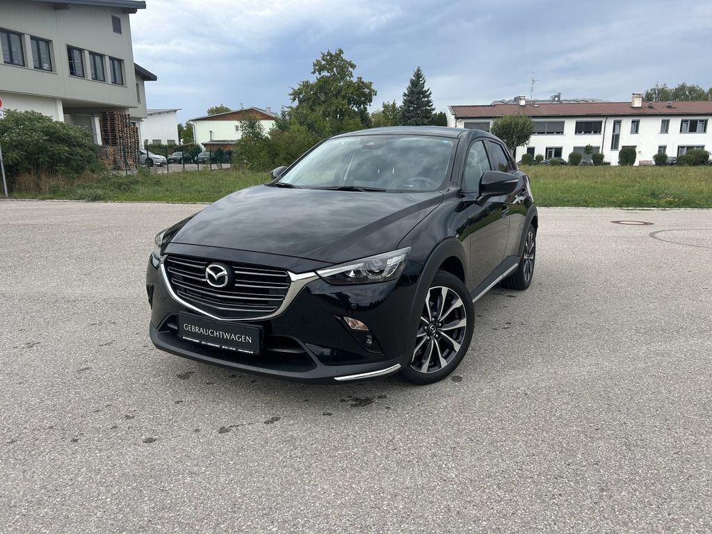 Bild des Angebotes Mazda CX-3 SKYACTIV-G 121 6AG AL-SPORTS NAV ACAA
