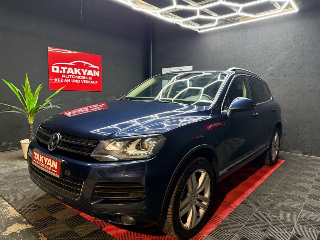 Volkswagen Touareg V6 TDI BMT