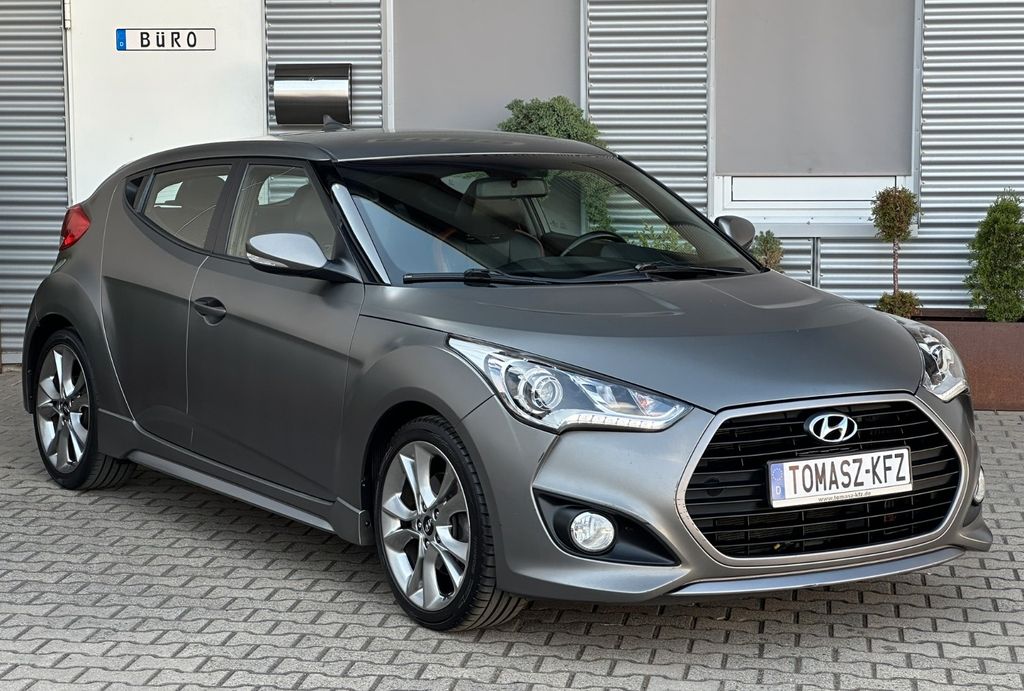 Hyundai Veloster 1.6 T-GDI Matt Finisch*Leder*Navi*TÜV