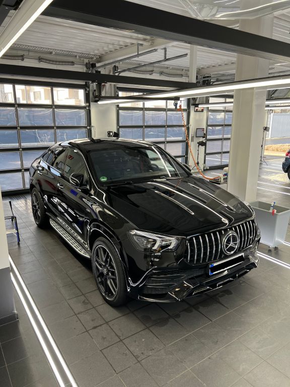 Bild des Angebotes Mercedes-Benz GLE 53 AMG 4M+ Coupe Pano Night Distr Burm HUD