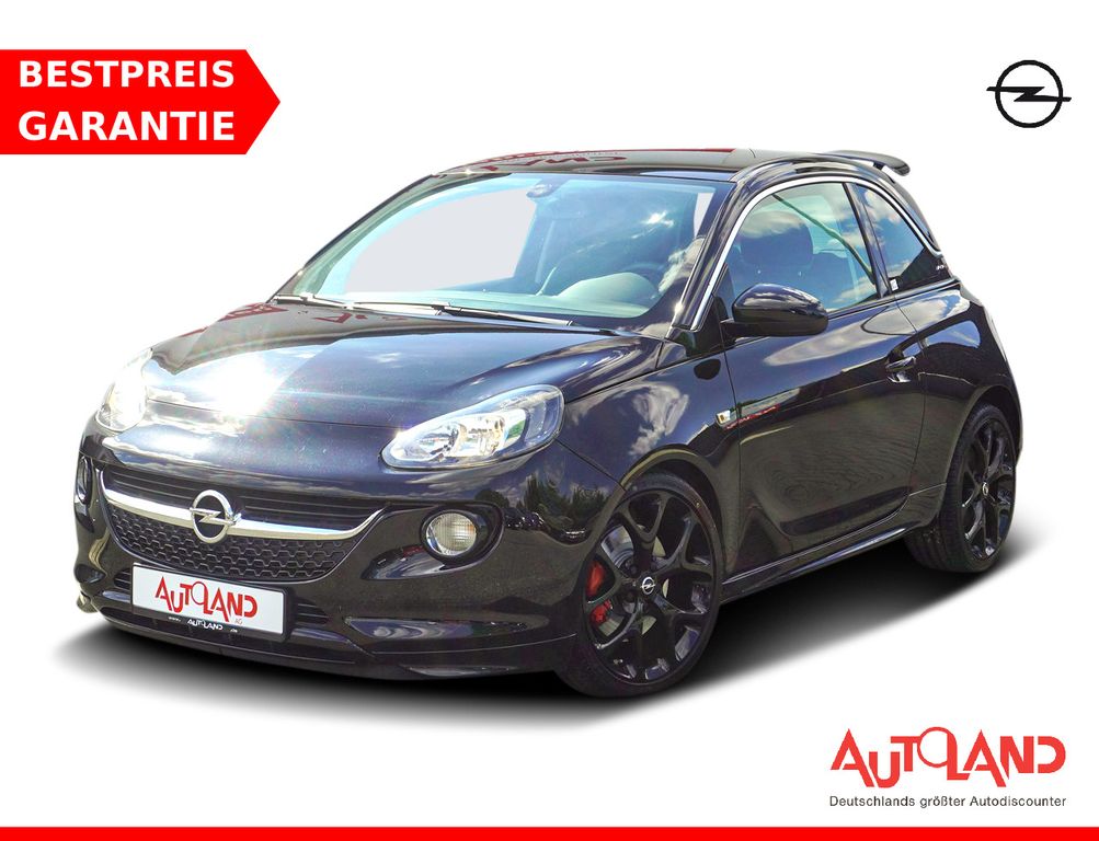 Bild des Angebotes Opel Adam 1.4 Turbo S Tempomat Sitzheizung PDC USB