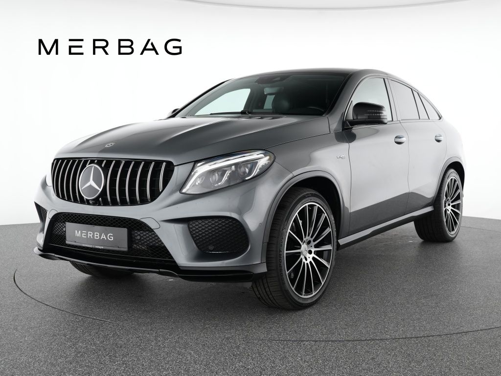 Bild des Angebotes Mercedes-Benz AMG GLE 43 4M Coupé Night Pano LED ILS