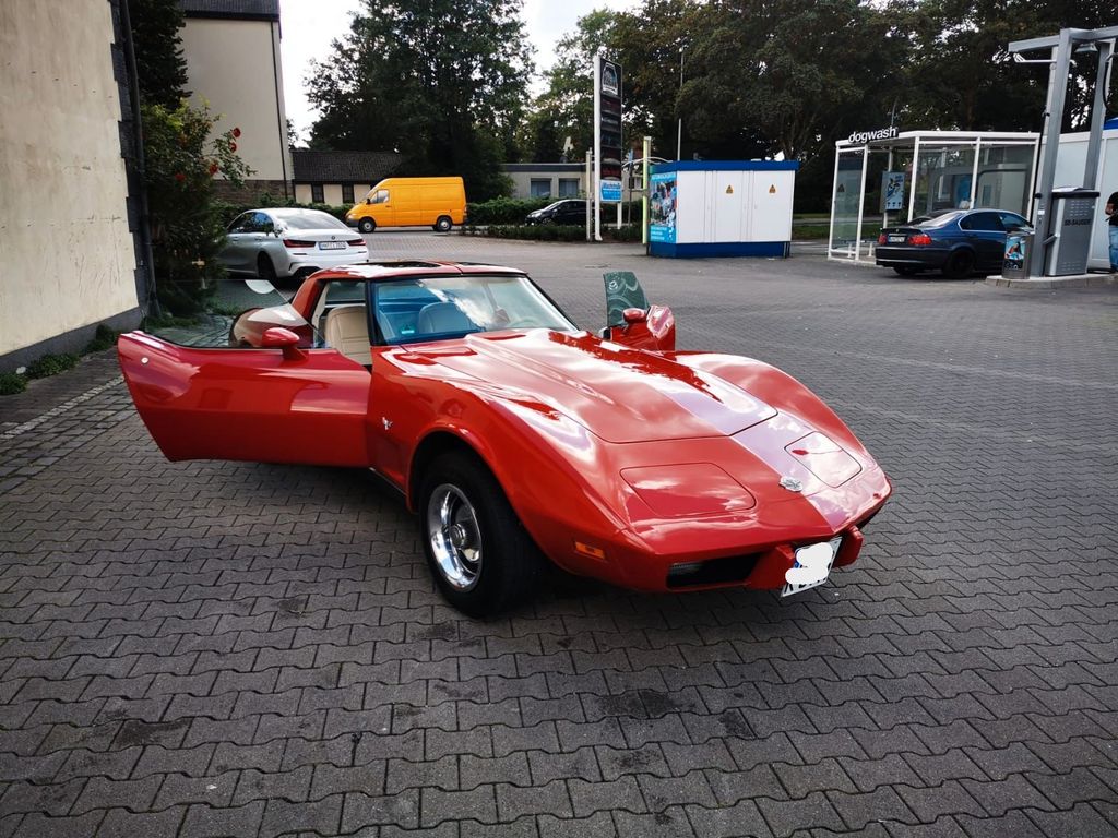 Bild des Angebotes Corvette Chevrolet Corvette C3 1978 | H-Kennzeichen | Mot