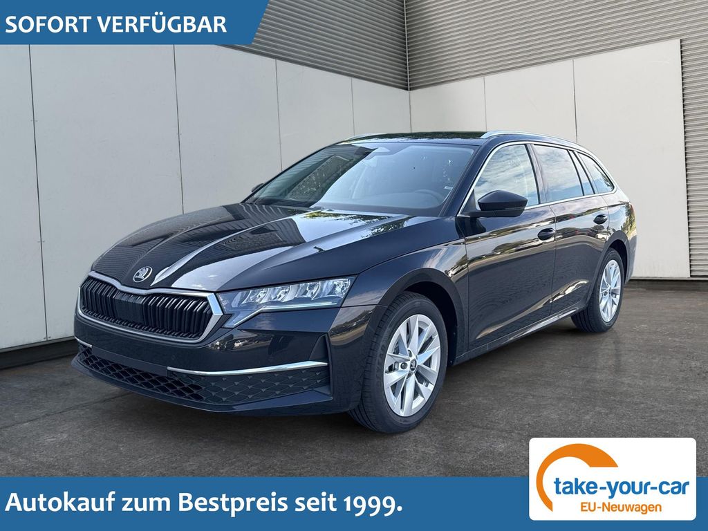 Skoda Octavia Combi Selection ACC+AHK+eHK+KAM+PDC+L...
