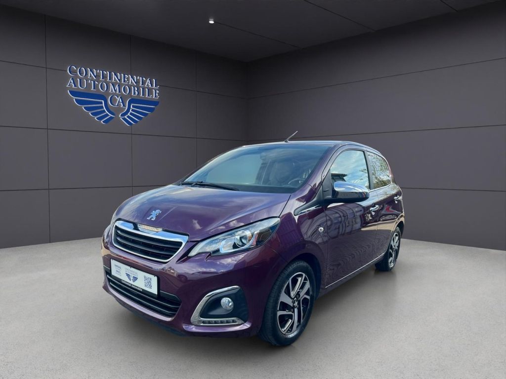 Bild des Angebotes Peugeot 108 Allure KLIMA,NAVI,SHZ,CAM,ESP,BT Klima Navi