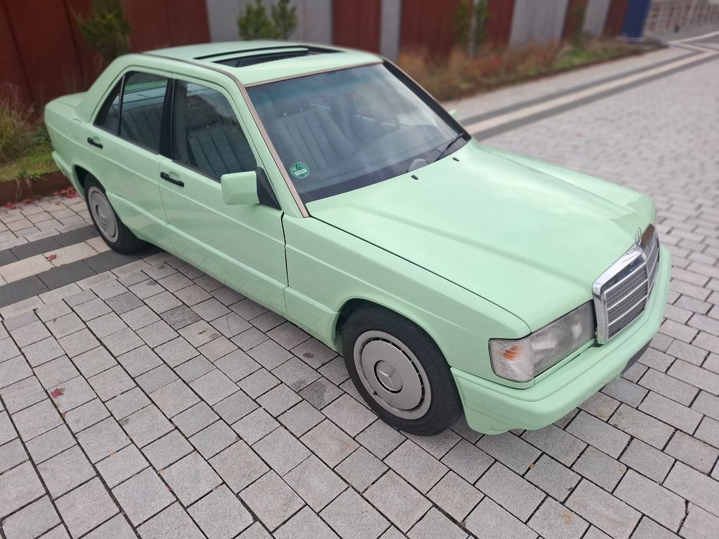 Mercedes-Benz 190 2.0*Tüv neu*Neu lackiert*Kein Rost*Top Zusta