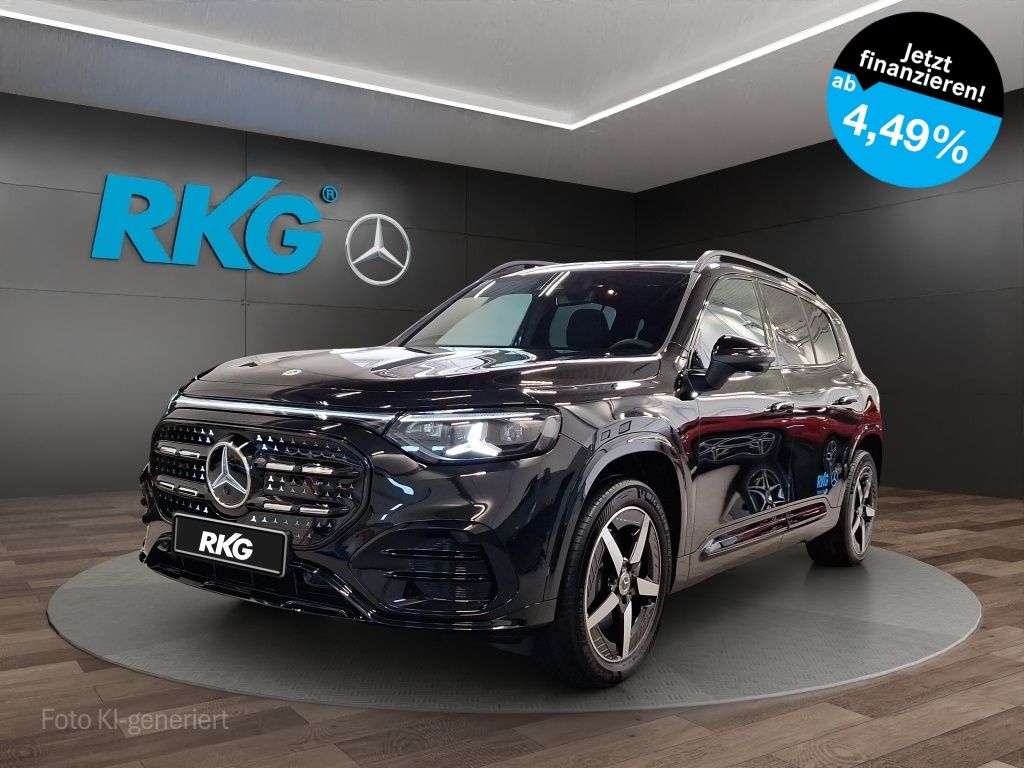Bild des Angebotes Mercedes-Benz GLB 250+ AMG NIGHT 7-SITZER PANO DISTRONIC AHK