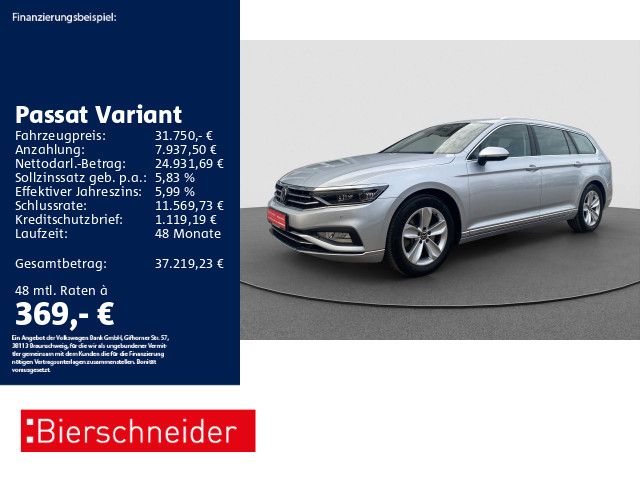 Volkswagen Passat Variant 2.0 TSI DSG 4Mo Elegance NP 66200