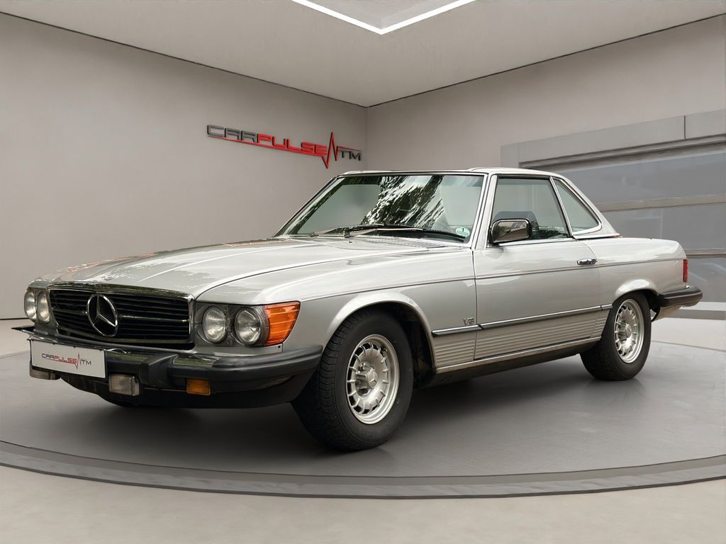 Bild des Angebotes Mercedes-Benz SL 380 Automatik-TÜV-H-Kennzeichen-R107-V8