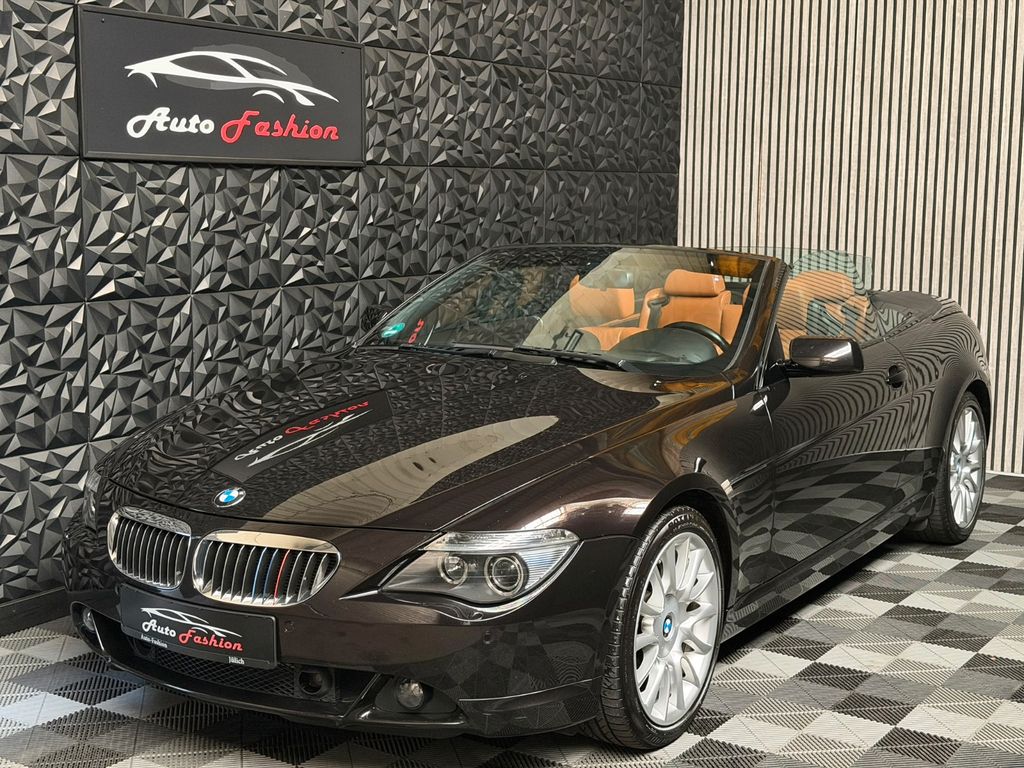 Bild des Angebotes BMW 650 CI Cabrio V8 Individall Handschalter 6-Gang