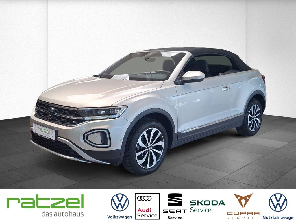 Volkswagen T-Roc Cabriolet Style 1.0 TSI LED ACC App Connec