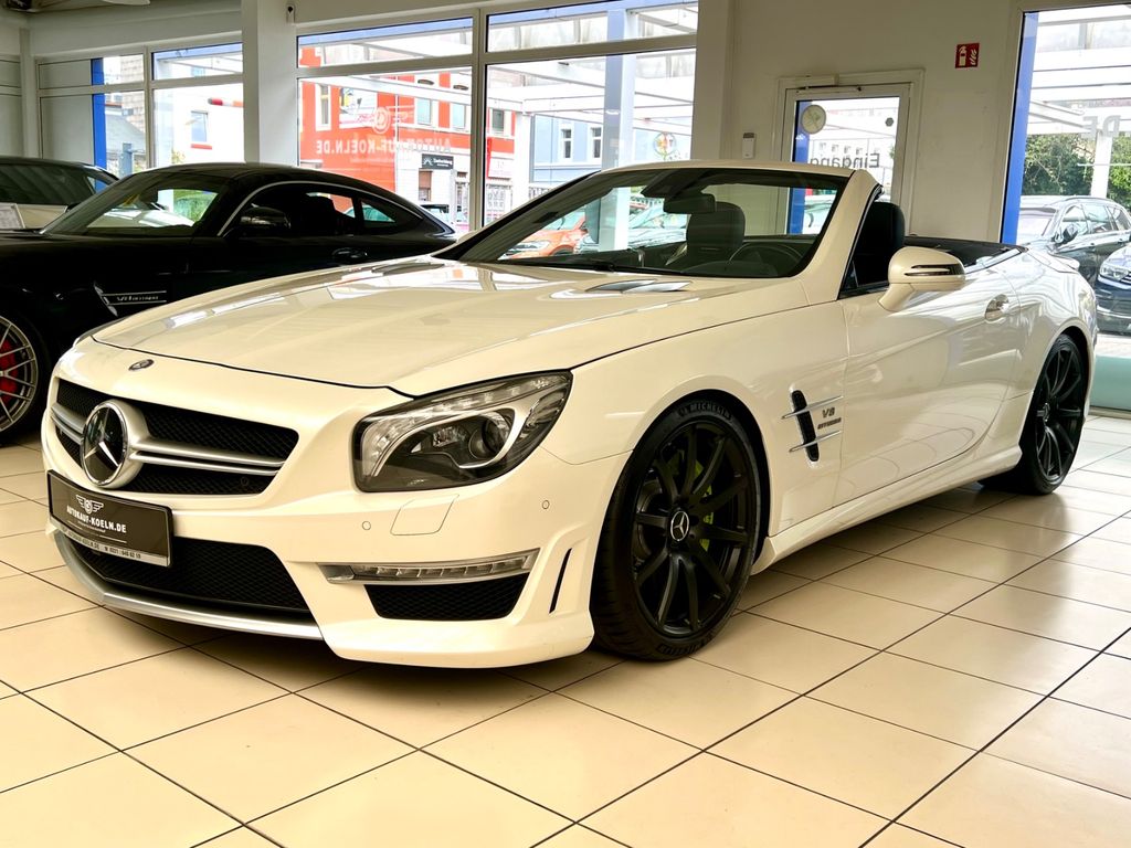 Bild des Angebotes Mercedes-Benz SL 63 AMG