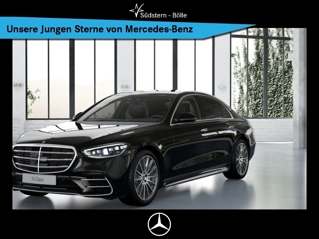 Bild des Angebotes Mercedes-Benz S 350 d 4M AMG+AMBIENTE+DISTRO+MEMORY+BURMESTER