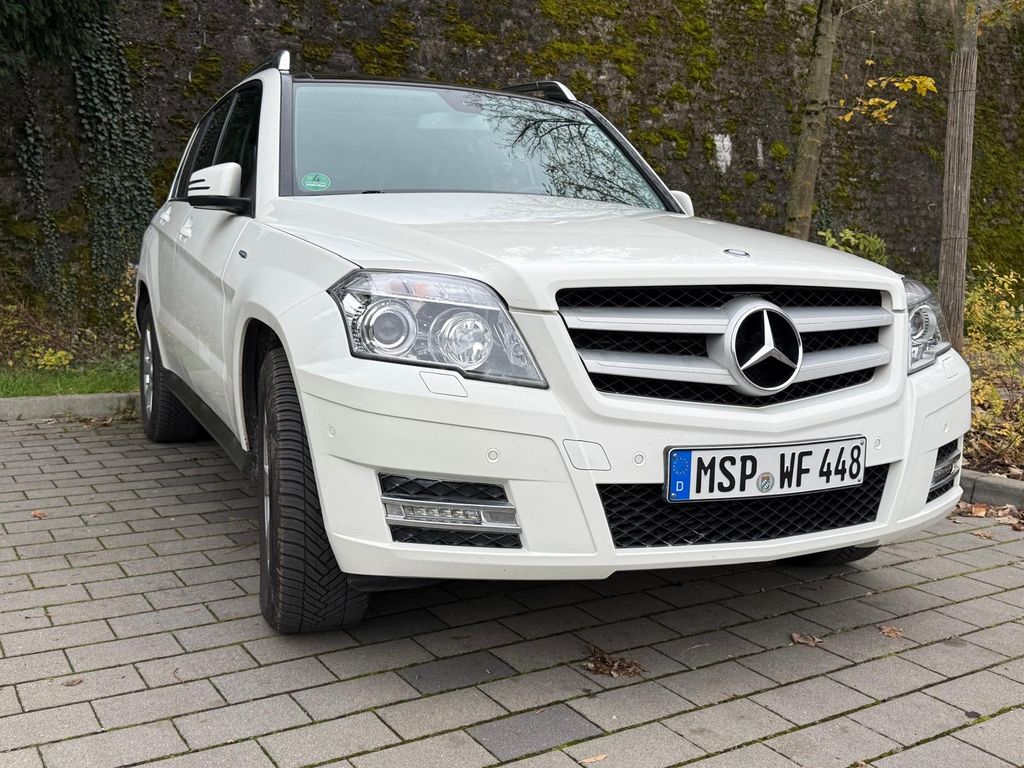 Bild des Angebotes Mercedes-Benz GLK 220 CDI 4matic,1.te Hand,TÜVneu,Top-Zust
