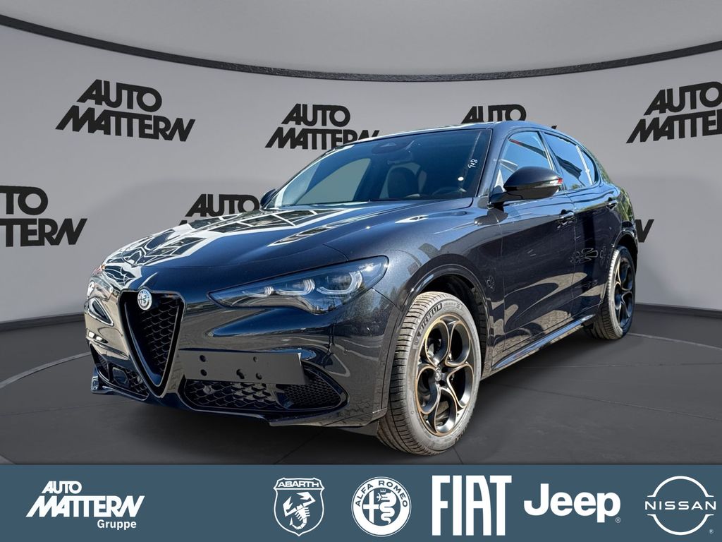 Alfa Romeo Stelvio Intensa 2.2 16V AT-8 Q4 +AHK +Panorama