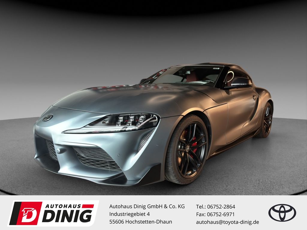 Bild des Angebotes Toyota Supra GR A90 Edition 3.0 HUD AD Navi Memory Sitz