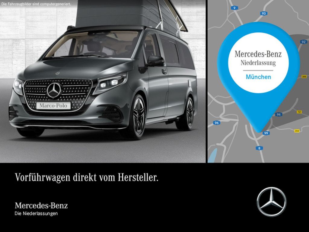 Bild des Angebotes Mercedes-Benz Marco Polo 300 d Allrad+AMG+9G+AHK+StandHZ+Navi