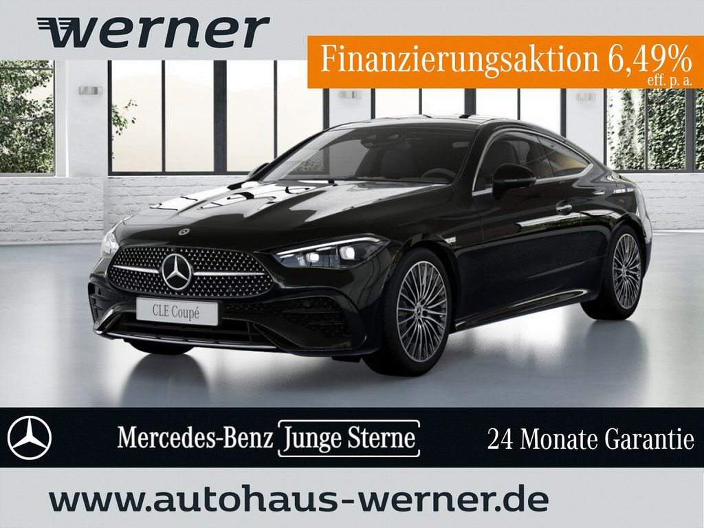 Bild des Angebotes Mercedes-Benz CLE 300 4M Coupe AMG-PREM+ FAP TECHNIK 360°GUARD
