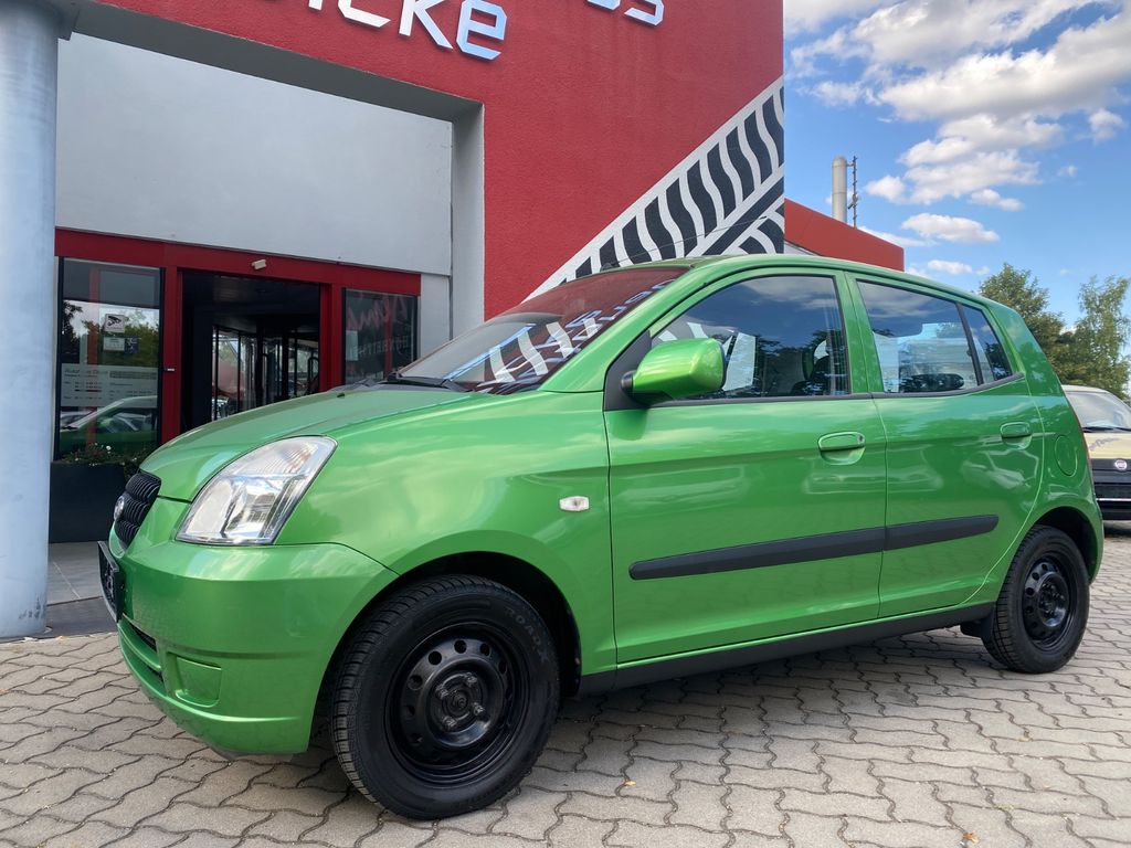 Bild des Angebotes Kia Picanto 1.1 LX 5türig elFH ZV CD Servo
