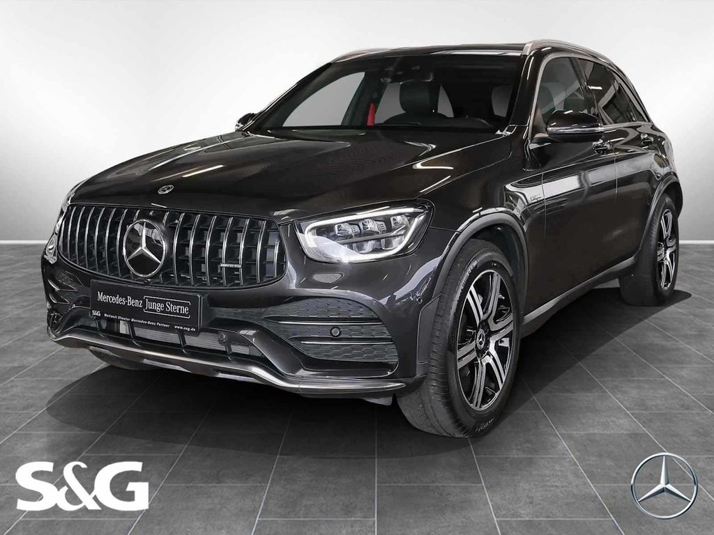 Bild des Angebotes Mercedes-Benz GLC 43 AMG 4MATIC AHK+KAMERA+DISTRO+CARPLAY+19"