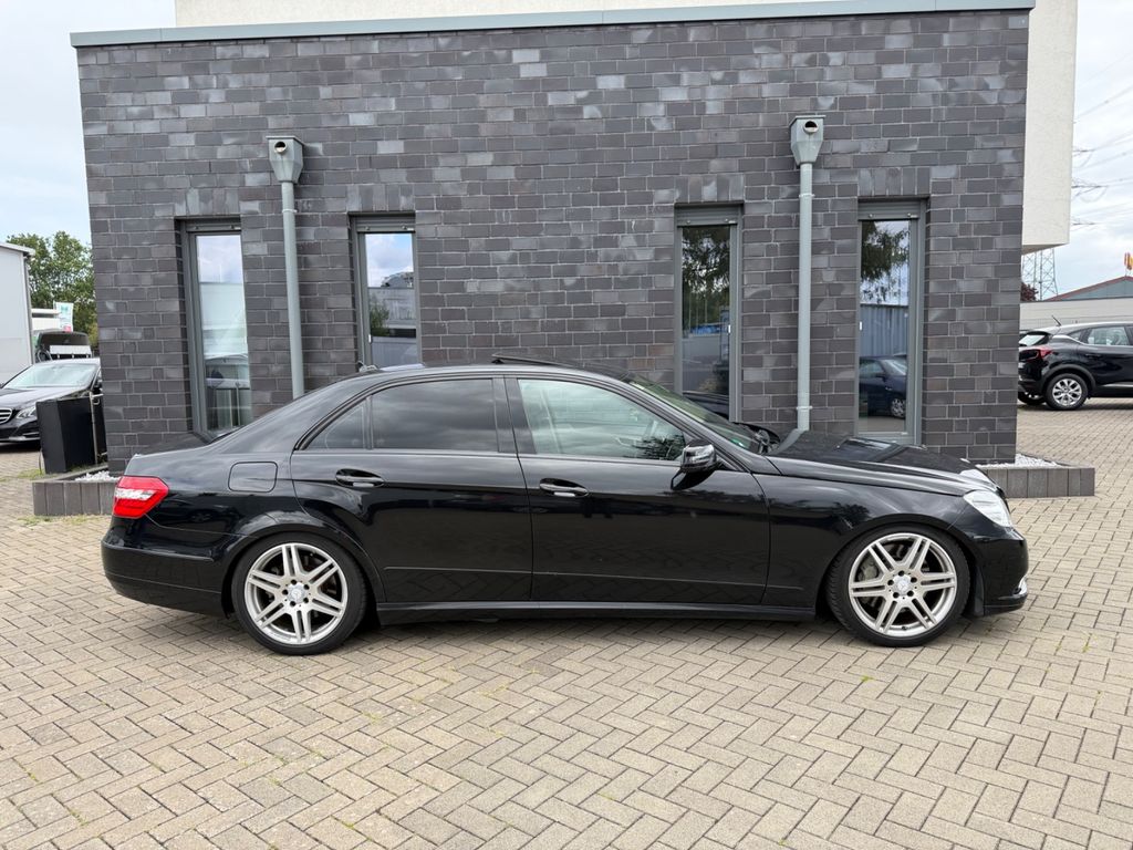 Bild des Angebotes Mercedes-Benz E 500 AMG Navi Comand Leder Kamera GSD Xenon