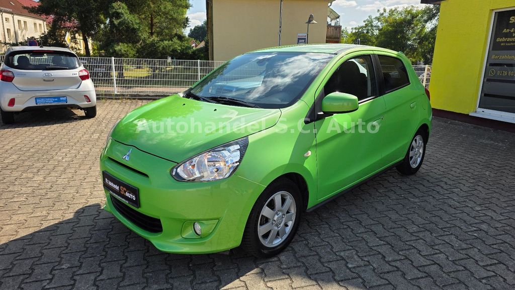 Bild des Angebotes Mitsubishi Space Star Color Klima 1.2 Ben. Neu Inspektion