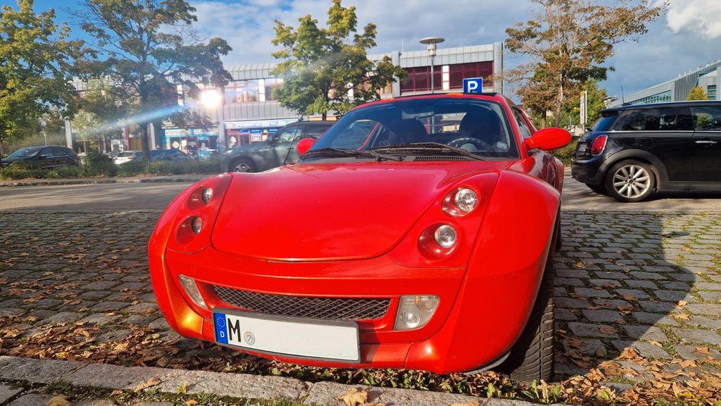 Bild des Angebotes Smart Roadster Cabrio Chamäleon (82PS) Fahrspaß pur