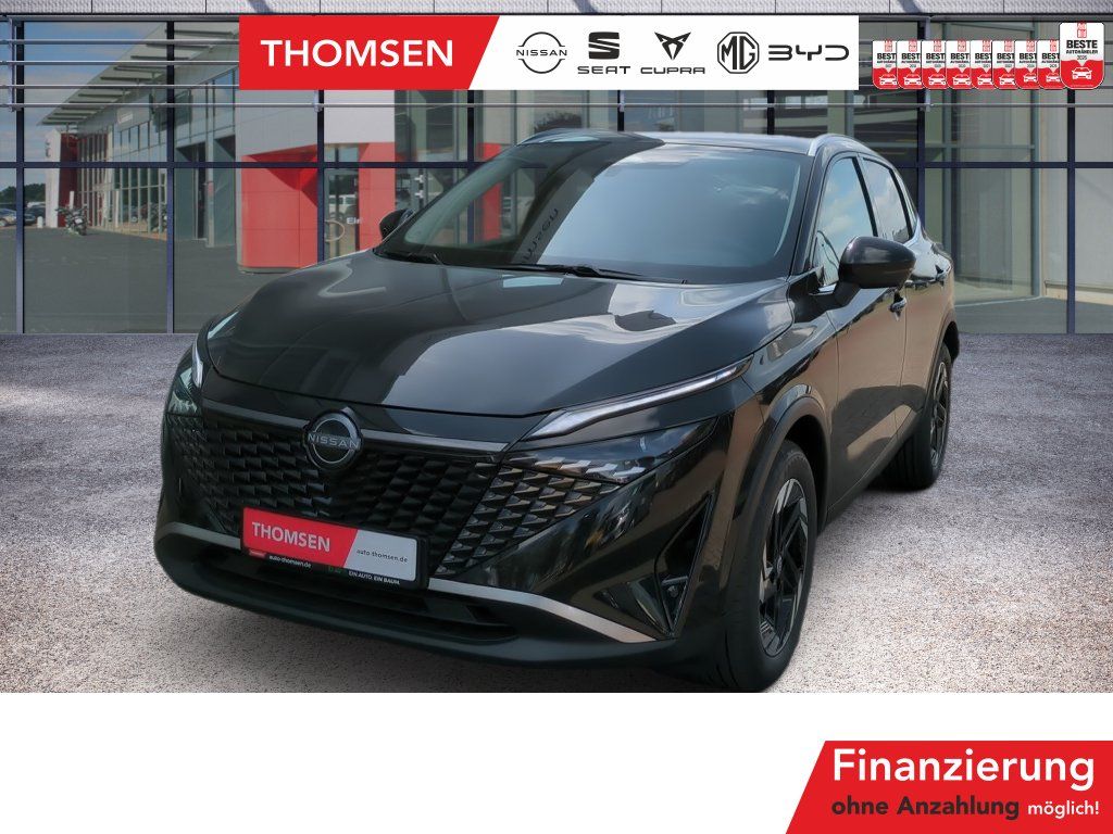 Nissan Qashqai 1.3 DIG-T MHEV N-Connecta AUT+ACC+AUT+LM