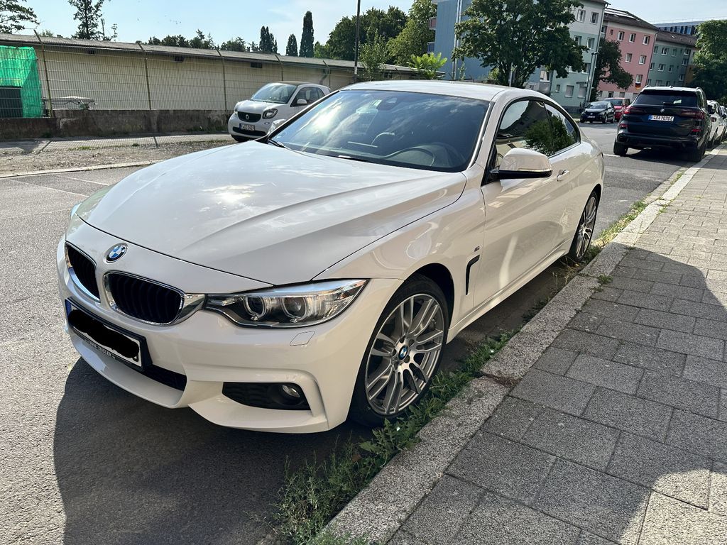 Bild des Angebotes BMW 420d xDrive M Sport / Allrad / Memory / Leder