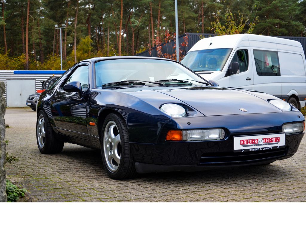 Bild des Angebotes Porsche 928 GTS deutsche Auslieferung midnightblue SSD