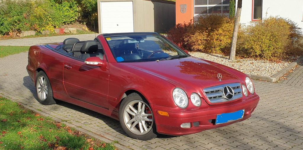 Bild des Angebotes Mercedes-Benz CLK 320 Cabrio A208 LPG Lack mit Flakes Autom