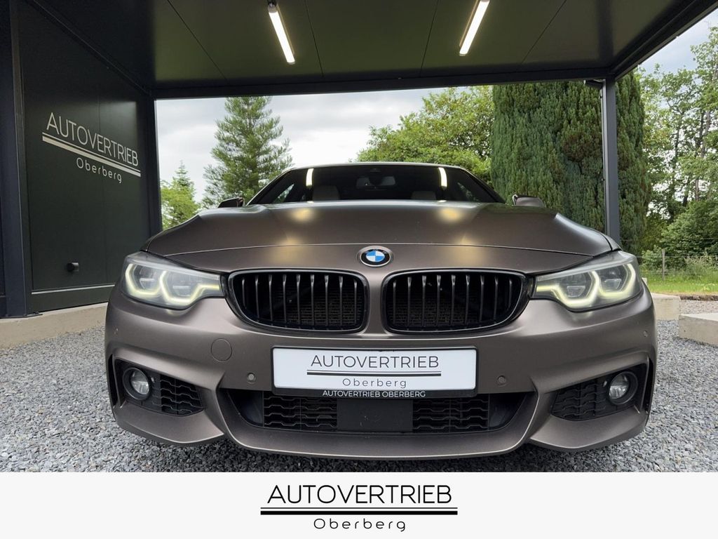 Bild des Angebotes BMW 435 d xDrive M-Sport LED LEDER NAVI KEYLESS SHZ