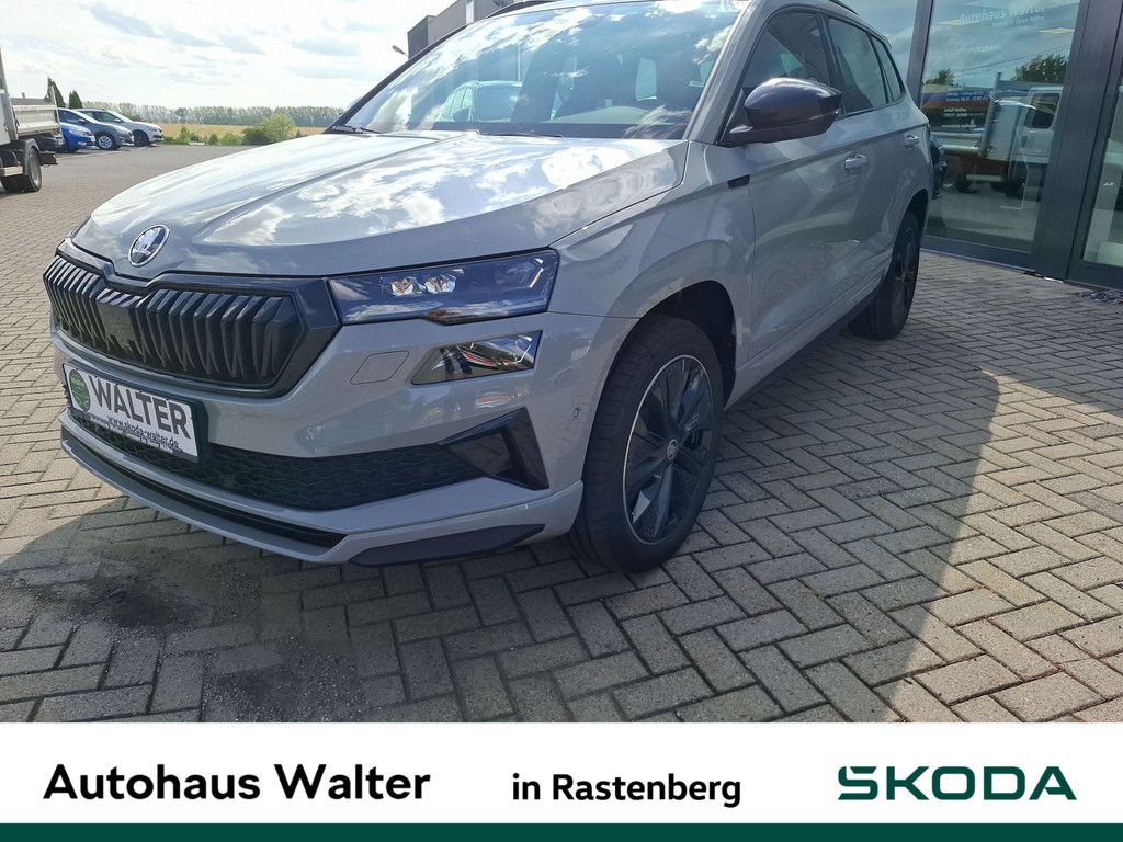 Bild des Angebotes Skoda Karoq 1.5 TSI ACT Sportline