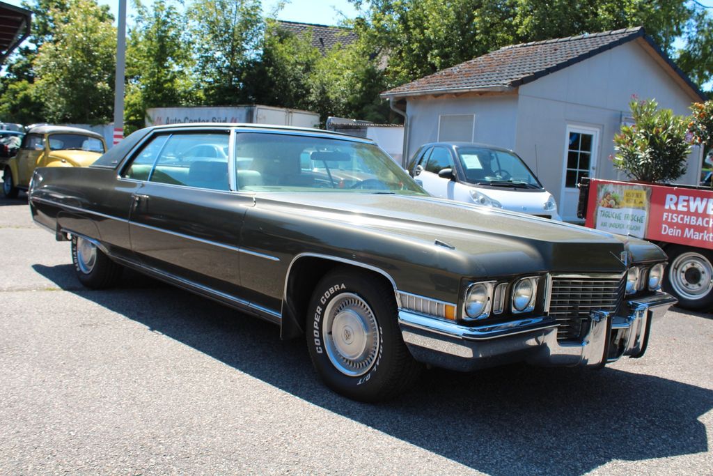 Bild des Angebotes Cadillac De Ville Coupe' 7,7 Lit., V8 Automatik H-Zul.,