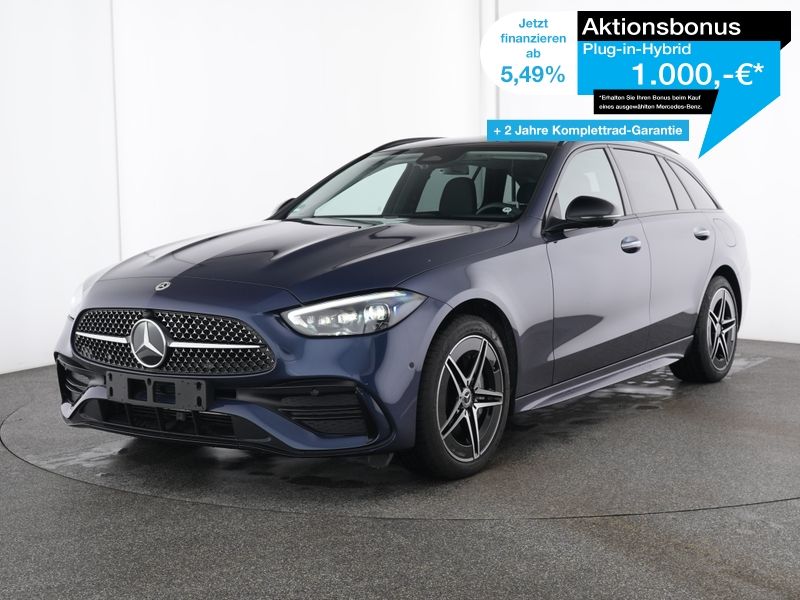 Bild des Angebotes Mercedes-Benz C 300 e T AMG NIGHT PANORAMA DISTRONIC NIVEAU