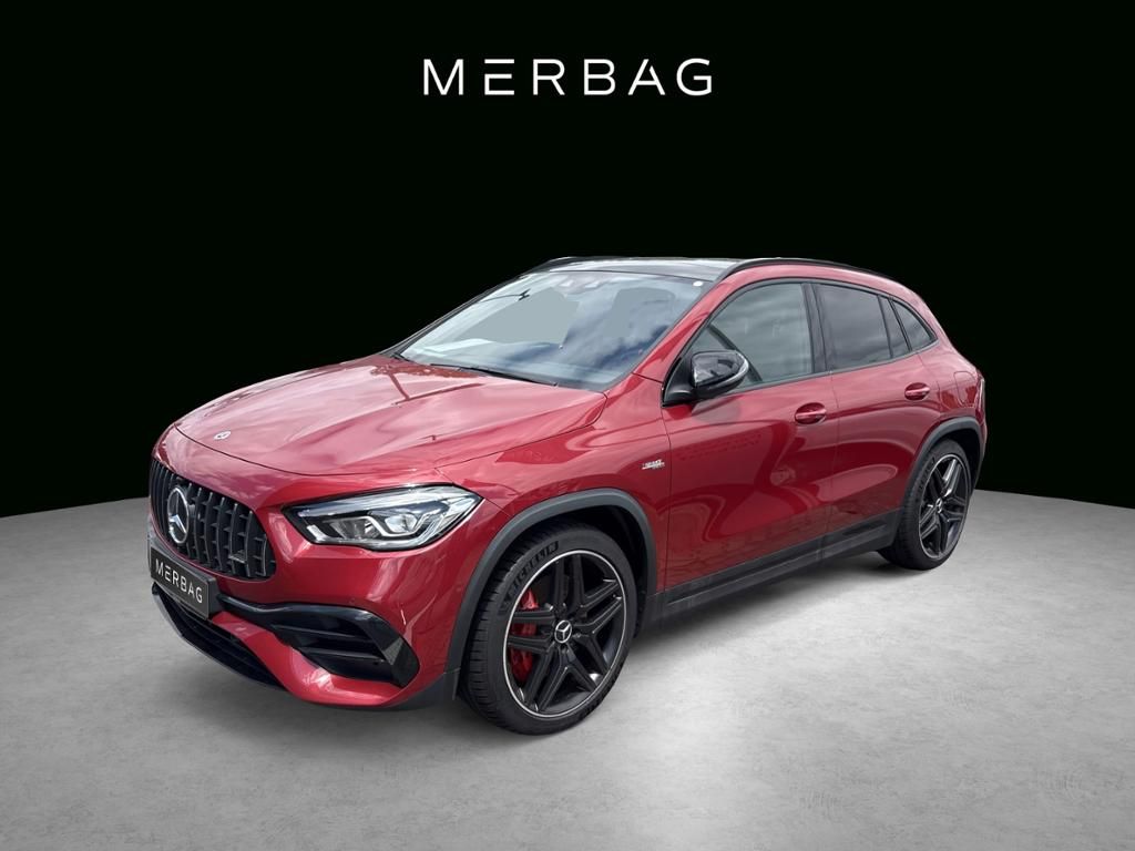 Bild des Angebotes Mercedes-Benz AMG GLA 45 4MATIC+ AHK AUT Kam. KlimaA LED LM SD