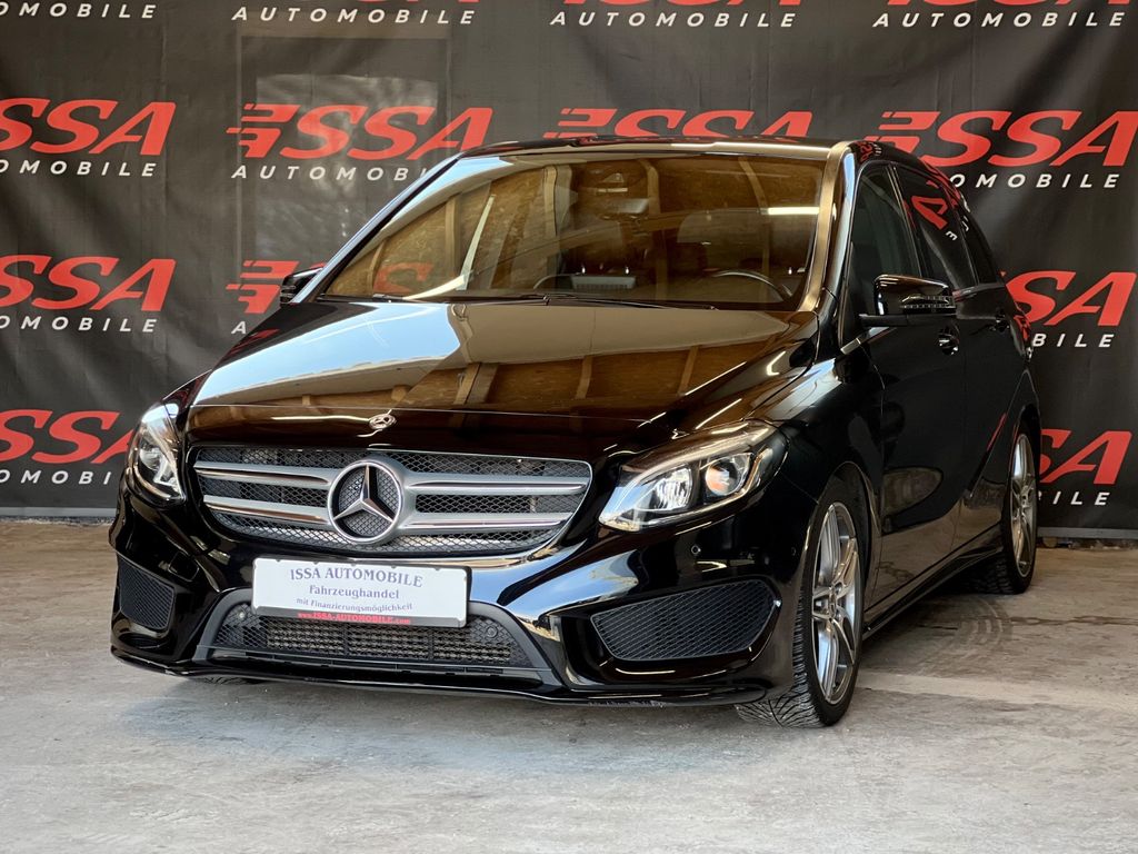 Bild des Angebotes Mercedes-Benz B 180 AMG Line KeylessGo/LED/Alcantara/Carbon