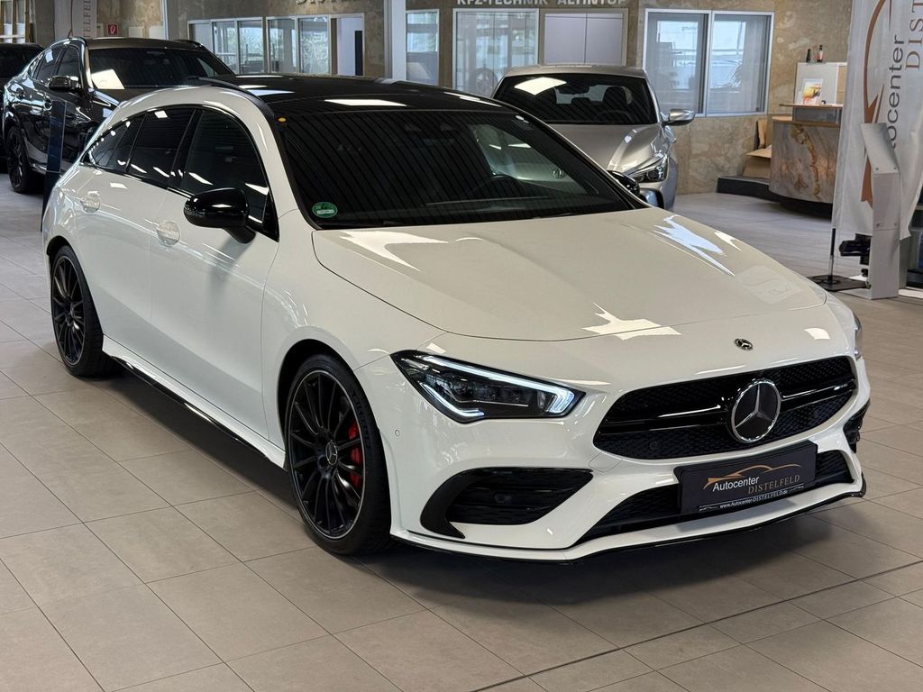 Bild des Angebotes Mercedes-Benz CLA 35 AMG Shooting Brake Automatik Panorama
