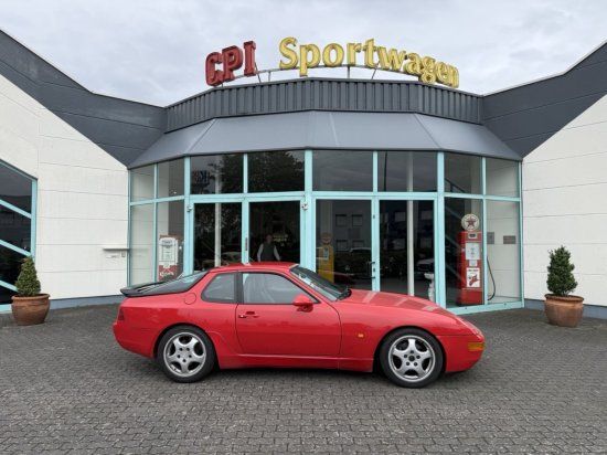 Porsche 968 Deutsch 2. Hand