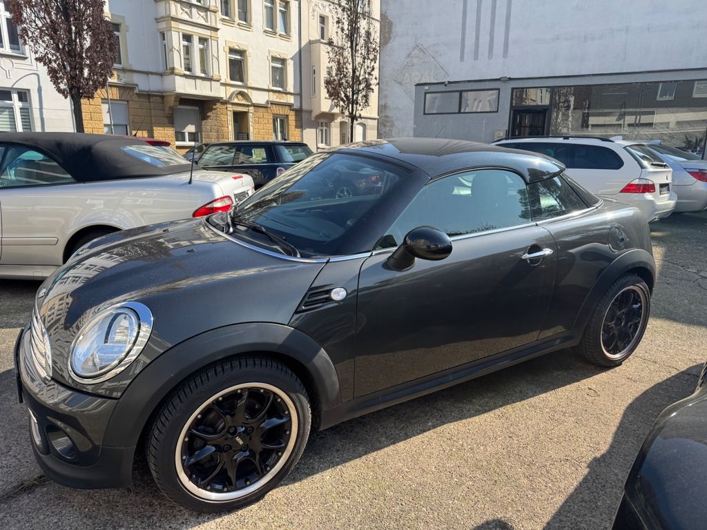 Bild des Angebotes MINI Cooper Coupé HU Neu/HARMAN/NAVI/17"ALLWETTER/PDC