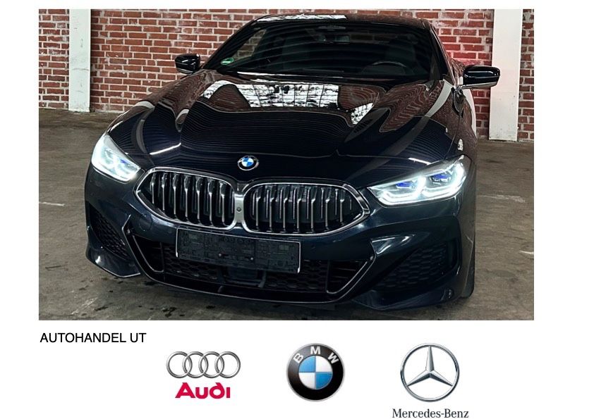 Bild des Angebotes BMW 840d xDrive Coupe M Sport Laser/ACC/HUD/360°Kam