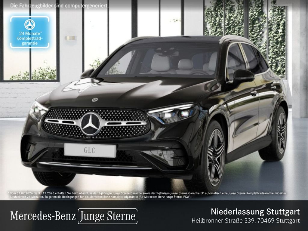 Bild des Angebotes Mercedes-Benz GLC300d 4M AMG Adva+/Pano/Dist/DigiLED/AHK/Burm